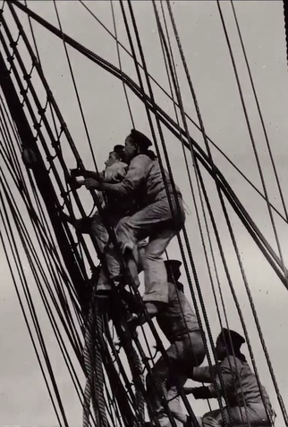 Poster 1 de Curta Away Aloft (1899)