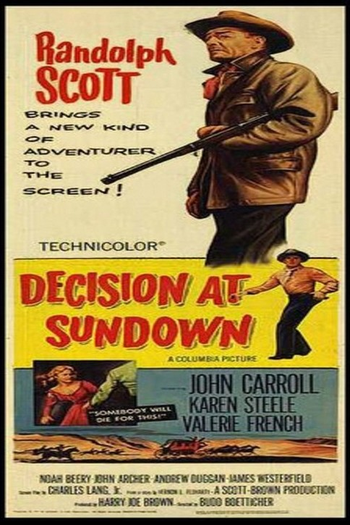  de Filme Entardecer Sangrento (1957)