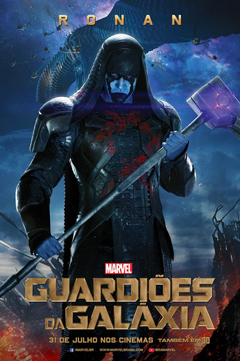  de Filme Guardiões da Galáxia (2014)