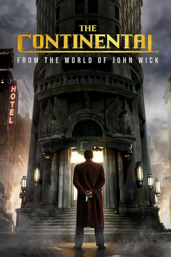 Poster de Franquia The Continental (2023) (2023)