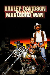 Harley Davidson e Marlboro Man: Caçada Sem Tréguas - Poster / Capa / Cartaz - Oficial 6