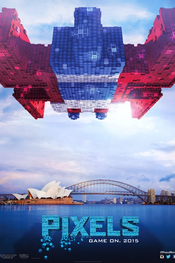 de Filme Pixels: O Filme (2015)