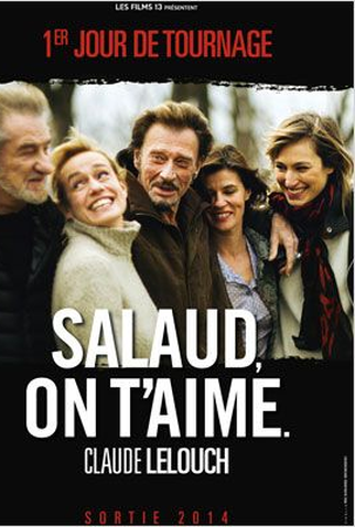 Poster 1 de Filme Salaud, on t'aime (2014)