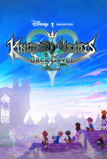 Kingdom Hearts χ [chi] Back Cover - Poster / Capa / Cartaz - Oficial 1