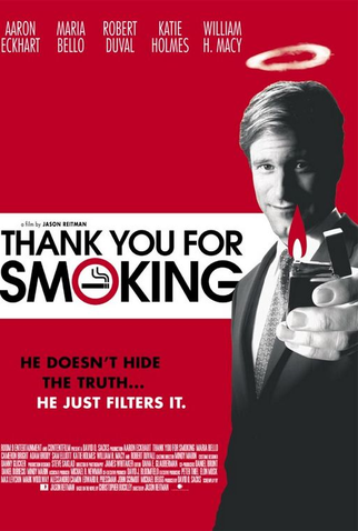 Poster 5 de Filme Obrigado por Fumar (2005)