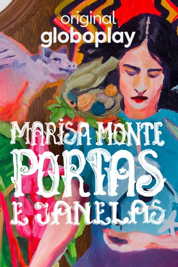 Poster de Filme Marisa Monte - Portas e Janelas (2021)