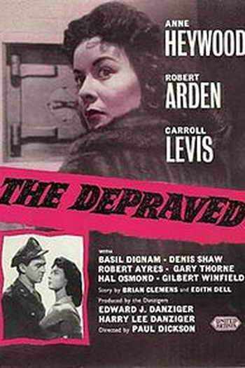  de Filme The Depraved (1957)