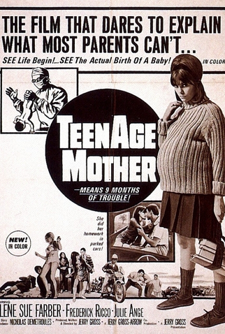 Poster 1 de Filme Teenage Mother (1967)