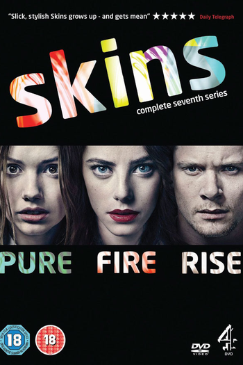  de Série Skins - Juventude à Flor da Pele (7ª Temporada) (2013)