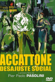 Accattone - Desajuste Social - Poster / Capa / Cartaz - Oficial 11
