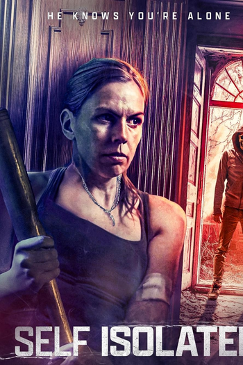 Poster de Filme Self Isolated (2021)