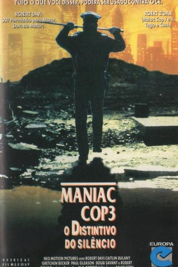  de Filme Maniac Cop 3: O Distintivo do Silêncio (1993)
