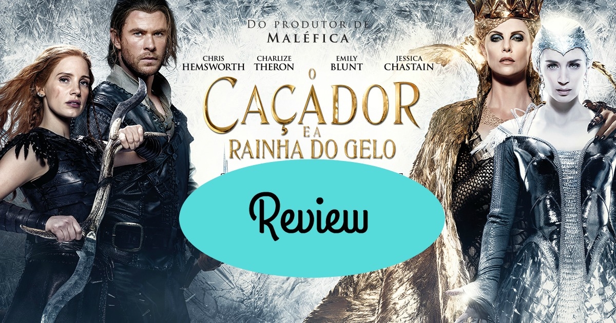 O caçador e a rainha do gelo (2016) - | Notícias | Filmow