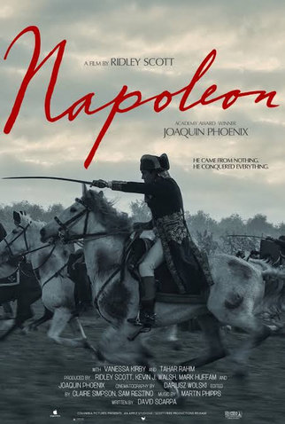 Poster 14 de Filme Napoleão (2023)