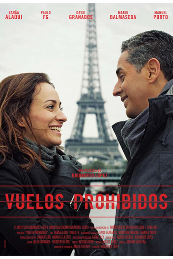 Poster de Filme Voos Proibidos (2015)