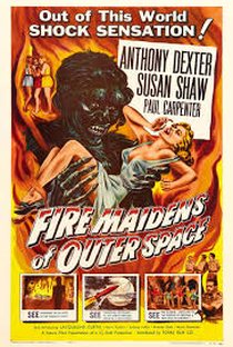Fire Maidens from Outer Space - Poster / Capa / Cartaz - Oficial 2