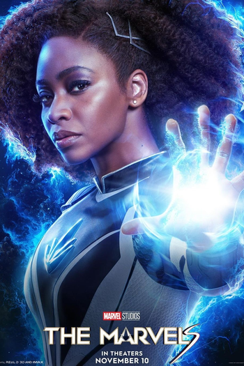  de Filme As Marvels (2023)