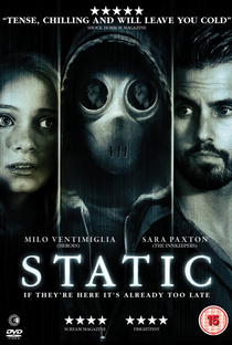 Static 3D - Poster / Capa / Cartaz - Oficial 2