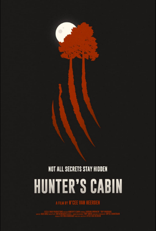 Poster 1 de Curta Hunter's Cabin (2019)