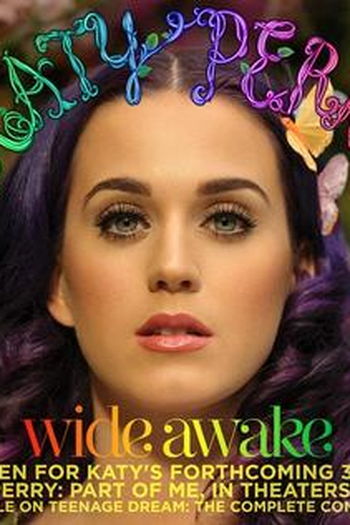 Poster de Curta Katy Perry: Wide Awake (2012)