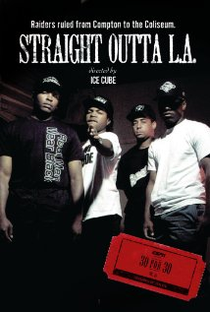 Straight Outta L.A. - Poster / Capa / Cartaz - Oficial 1