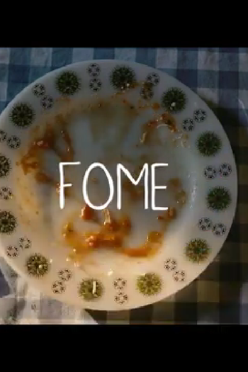 Poster de Curta Fome (2019)