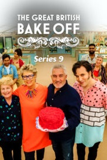 Bake Off Reino Unido: Mão na Massa (9ª Temporada) - Poster / Capa / Cartaz - Oficial 1