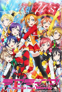 Love Live! The School Idol Movie - Poster / Capa / Cartaz - Oficial 2
