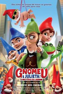 Gnomeu e Julieta: O Mistério do Jardim - Poster / Capa / Cartaz - Oficial 3