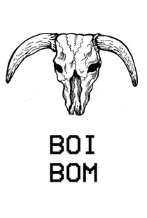Boi Bom - Poster / Capa / Cartaz - Oficial 1