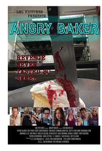 Angry Baker - Poster / Capa / Cartaz - Oficial 1