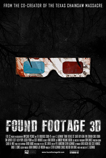 Found Footage 3D - Poster / Capa / Cartaz - Oficial 2