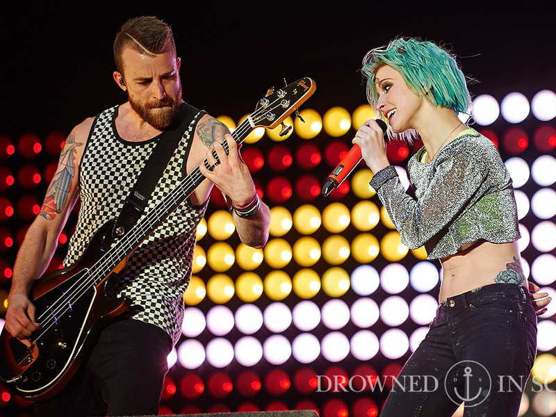 Foto 1 de Paramore live@ Reading Festival 2014