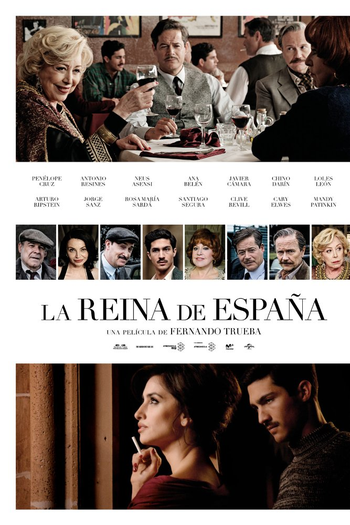  de Filme A Rainha da Espanha (2016)