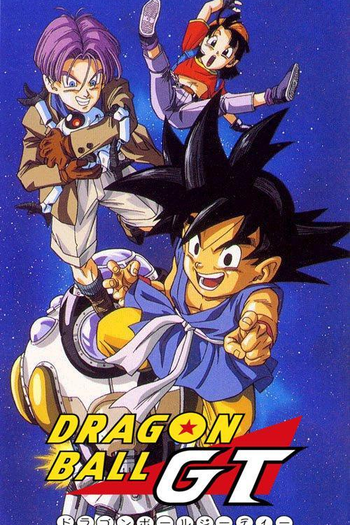 de Série Dragon Ball GT: Saga Viagem Pelo Universo (1996)