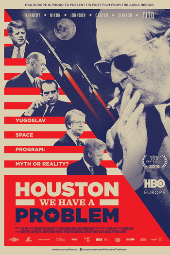 Poster de Filme Houston, We Have a Problem! (2016)