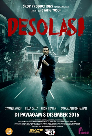 Poster 1 de Filme Desolasi (2016)