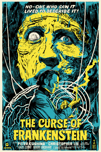  de Filme A Maldição de Frankenstein (1957)