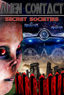 Alien Contact: Secret Societies - Poster / Capa / Cartaz - Oficial 1