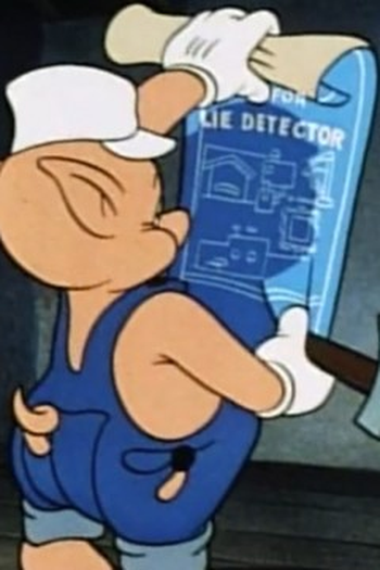 Poster de Episódio The Practical Pig (1939)