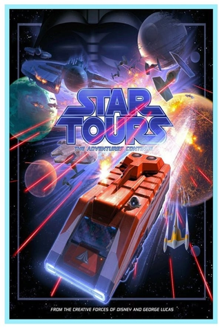 Poster 1 de Filme Star Tours: The Adventures Continue (2011)
