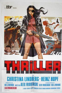 Thriller: Um Filme Cruel - Poster / Capa / Cartaz - Oficial 7