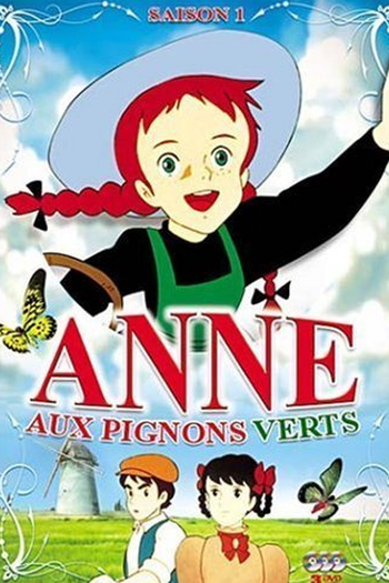 Poster de Série Anne dos Cabelos Ruivos (1979)