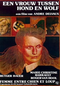 Woman Between Wolf and Dog (Een vrouw tussen hond en wolf | Femme entre chien et loup)