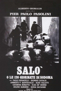 Salò, ou os 120 Dias de Sodoma - Poster / Capa / Cartaz - Oficial 3