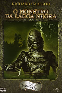 O Monstro da Lagoa Negra - Poster / Capa / Cartaz - Oficial 5