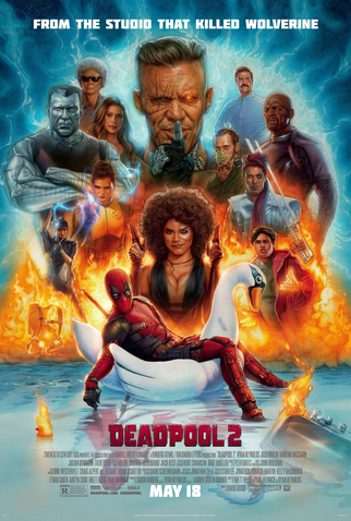 Poster 1 de Filme Deadpool 2 (2018)