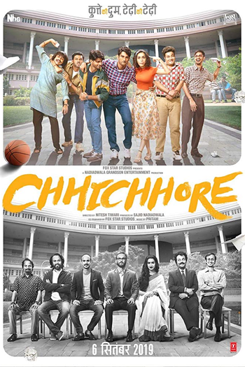 Poster de Filme Chhichhore (2019)