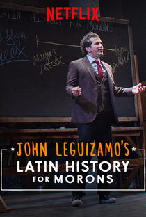 América Latina para Imbecis, com John Leguizamo - Poster / Capa / Cartaz - Oficial 1