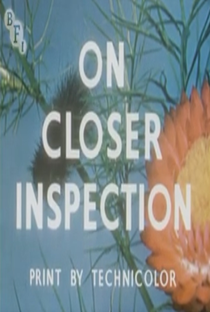 On Closer Inspection - Poster / Capa / Cartaz - Oficial 1